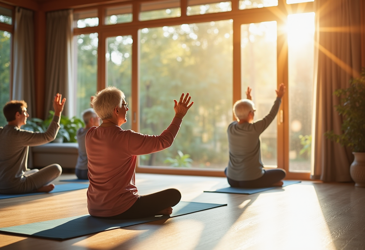 Йога практика